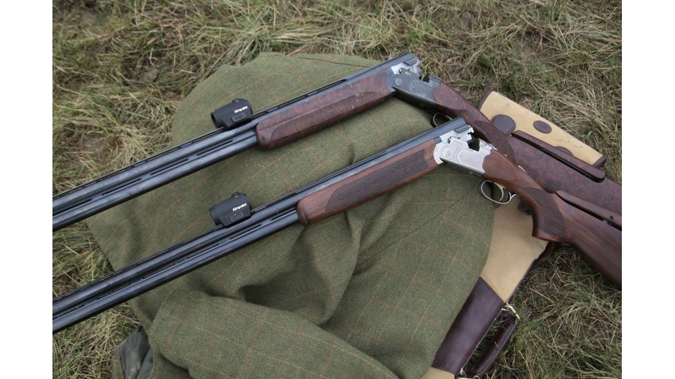 Aimpoint Micro S-1 Red Dot Reflex Sight, 6 MOA Dot Reticle, Black, Semi Matte, Anodized, 200369