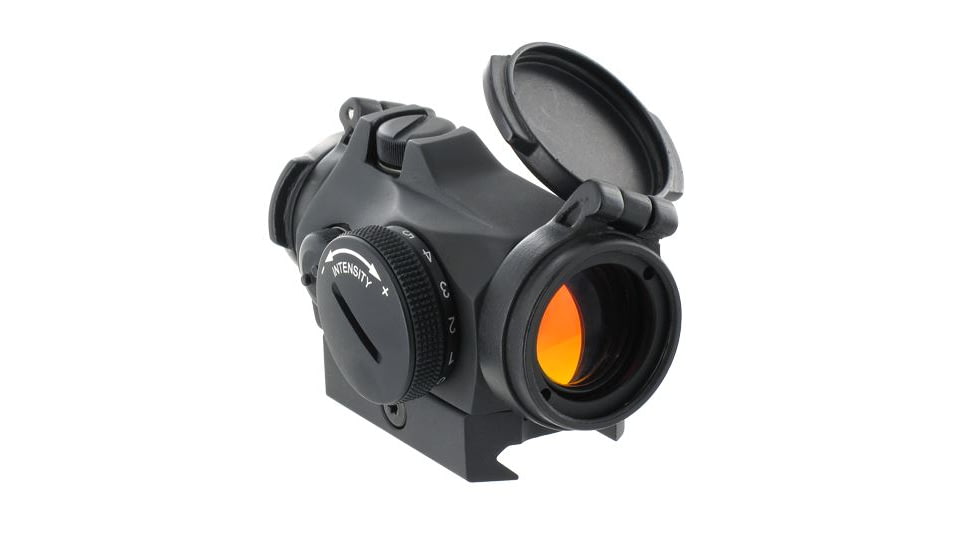 Demo, Aimpoint Micro T-2 Red Dot Sight, 1x18mm, 2 MOA, Aimpoint LRP Mount, Black, 200198
