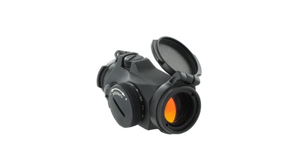Open Box, Dealer Demo, Aimpoint Micro T-2 Red Dot Sight, 1x18mm, 2 MOA, No Mount, Black, 200180