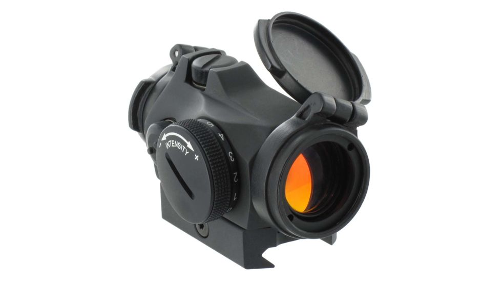 Open Box, Dealer Demo, Aimpoint Micro T-2 Red Dot Sight, 1x18mm, 2 MOA, Picatinny, Black, 200170