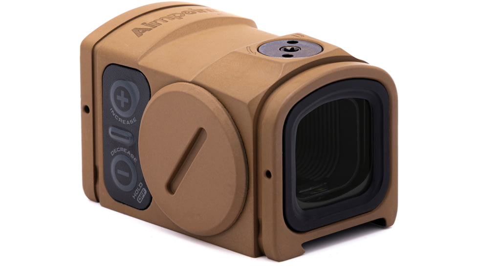 Aimpoint OPMOD Acro 1x16mm Reflex Red Dot Sight, 3.5 MOA Dot Reticle, Coyote Tan, AIMOPMOD