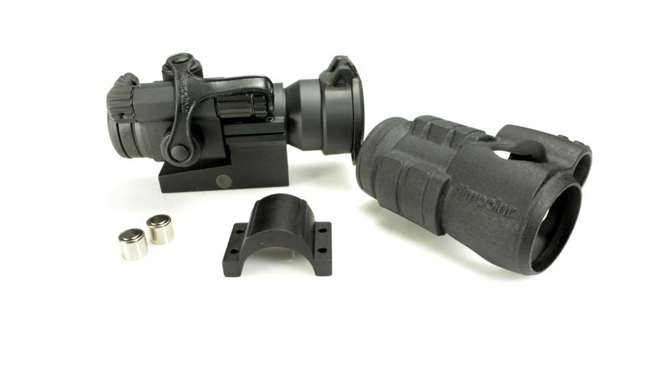 Aimpoint Comp ML3 2 MOA Red Dot Sight Special Value Kit, Black 12930