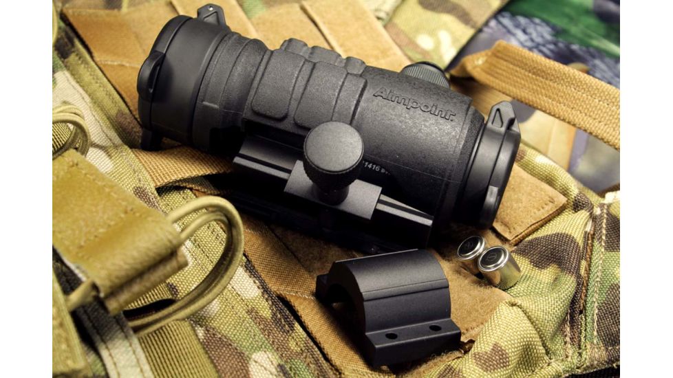 Aimpoint Comp ML3 2 MOA Red Dot Sight Special Value Kit, Black 12930