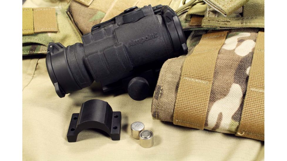 Aimpoint Comp ML3 2 MOA Red Dot Sight Special Value Kit, Black 12930