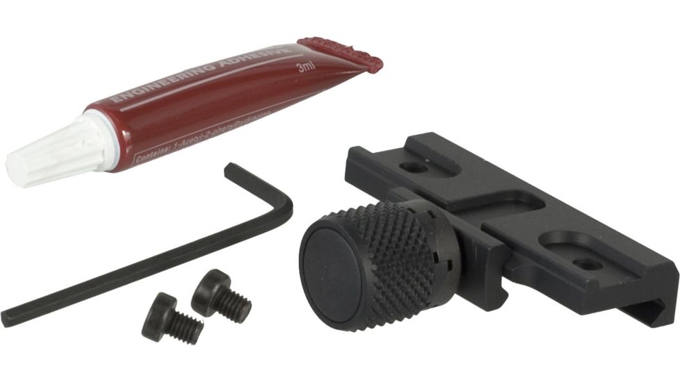 Aimpoint CompM4 QRP2 Red Dot Sight Quick Release Base Only