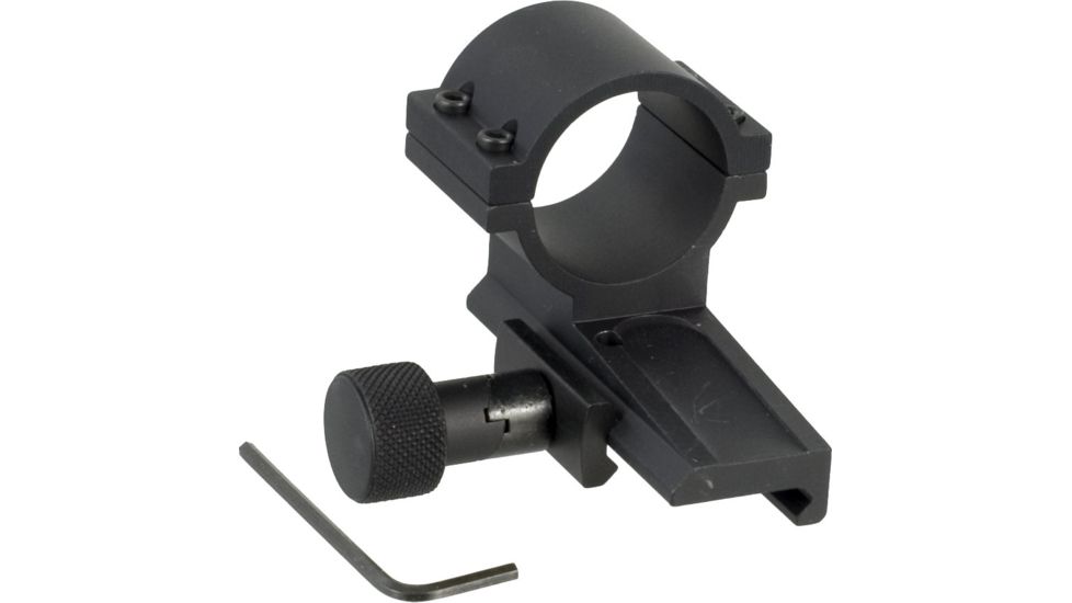 Factory DEMO Aimpoint CompM4 QRP2 Red Dot Sight Quick Release Mount w/ Integrated Ring 12245-DEMO