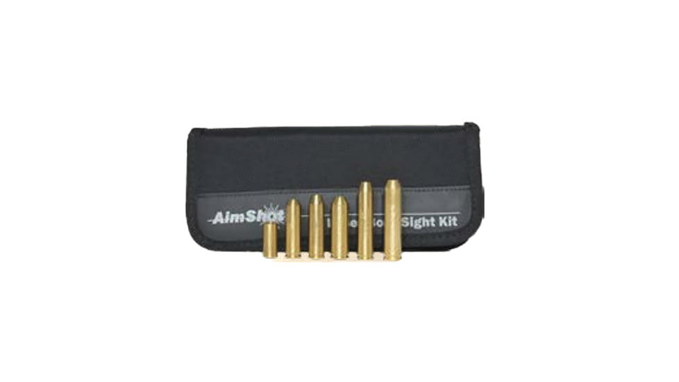 AIMS BIG HUNTING BORE SIGHT KIT MBS223 RED LASER BIGHUNTINGBORESIGHT