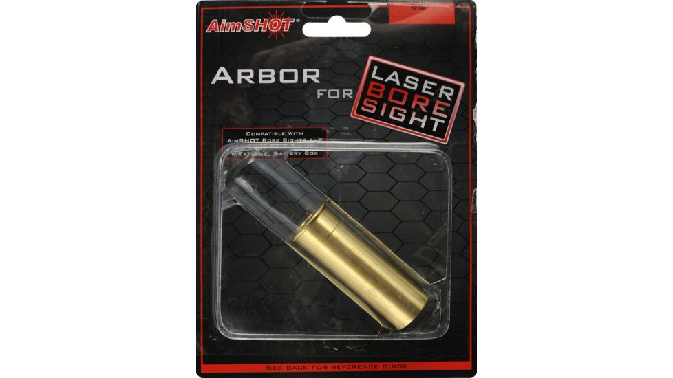 Aimshot Arbor for Laser Boresights - 12 Gauge