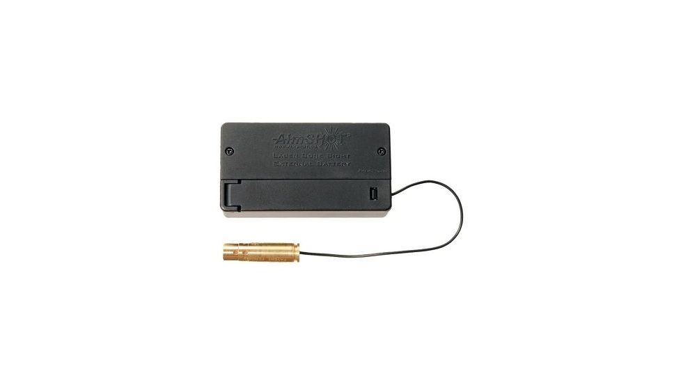 AimShot Laser Bore Sight 30 Carbine w/ External Battery Box BSB30