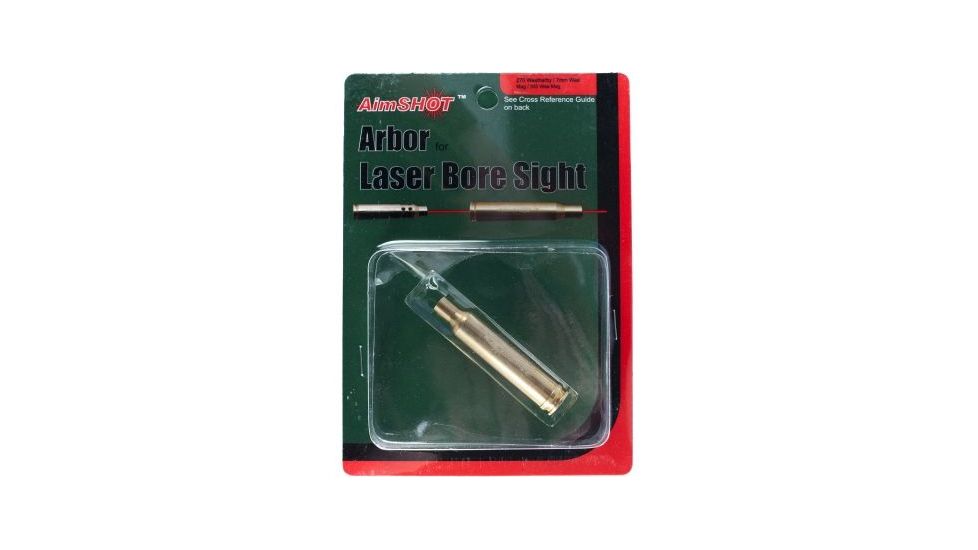 Aimshot Laser Boresight Arbor - 270 Wea/7mm Wea Mag/257 Wea mag