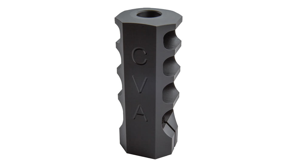 CVA AC1726 Paramount 50 Cal Muzzle Brake 3/4-24 Tpi Paramount 50 Cal. Black Ni