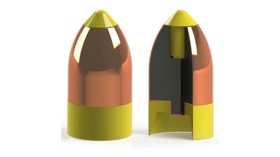 CVA Powerbelt Bullets .45 Caliber 225gr 15-count