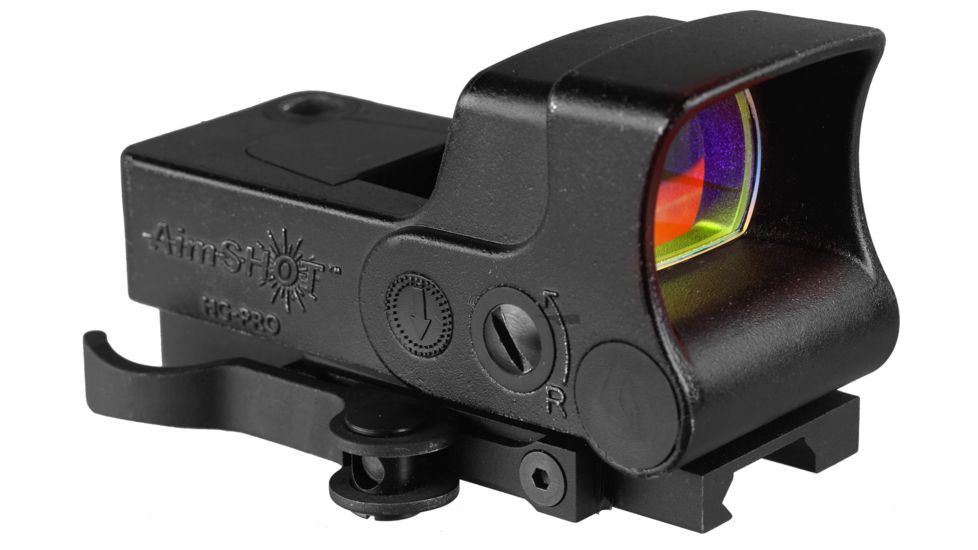 Aimshot HG Pro Reflex Sight w/Circle Cross Hair Reticle