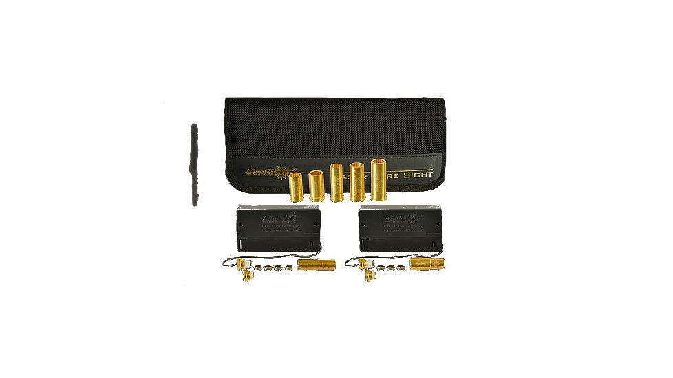 AimShot Pistol Laser Bore Sight Kit, MBS9/MBS30/AR38/AR40S&amp;W/AR44REM/AR45COLT/AR45ACP KT-MBSPISTOL