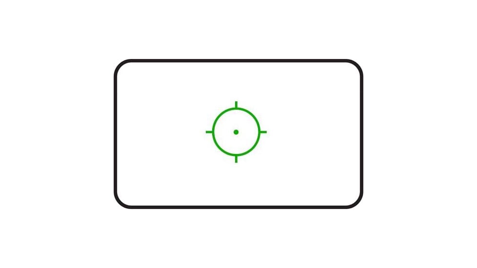 AimShot PRO Reflex Sight Circle w/ Dot - Green HGPRO-C-G