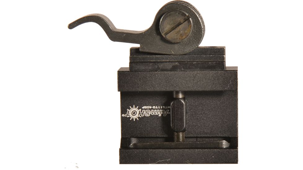 AimShot Quick Release 40mm Picatinny Rail 14mm Riser Adapter, MT61172-40SP