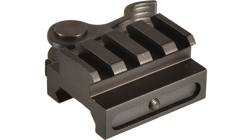 AimShot Quick Release 40mm Picatinny Rail 14mm Riser Adapter, MT61172-40SP