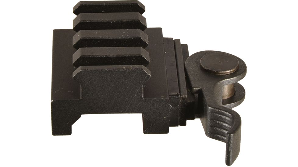 AimShot Quick Release 40mm Picatinny Rail 14mm Riser Adapter, MT61172-40SP