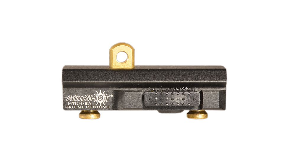 AimShot Quick Release KeyMod Bipod Adapter, MTKMQR-BA