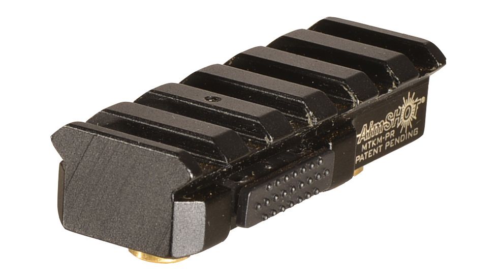 AimShot Quick Release KeyMod Picatinny Rail Adapter, MTKMQR-PR
