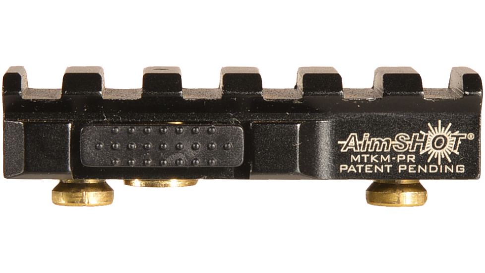 AimShot Quick Release KeyMod Picatinny Rail Adapter, MTKMQR-PR