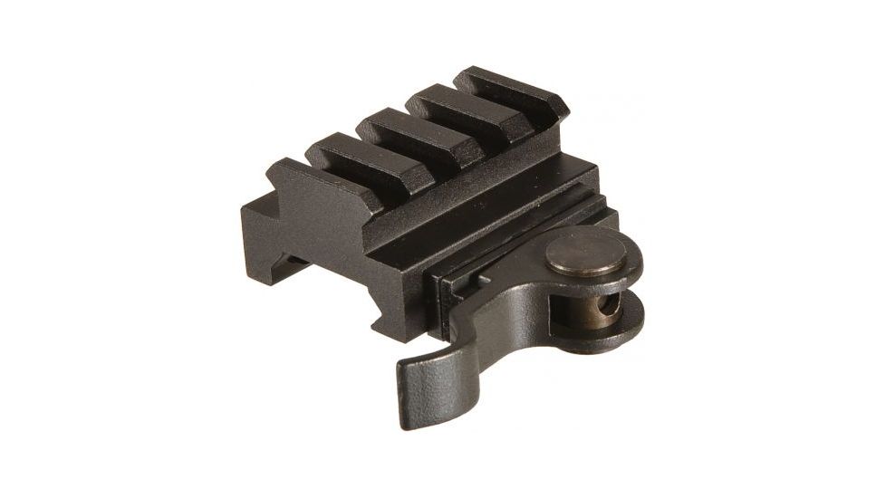 AimShot Quick Release 40mm Picatinny Rail 14mm Riser Adapter, MT61172-40SP