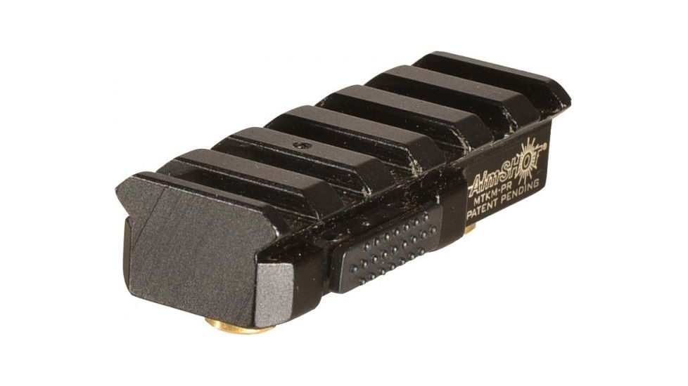 AimShot Quick Release KeyMod Picatinny Rail Adapter, MTKMQR-PR