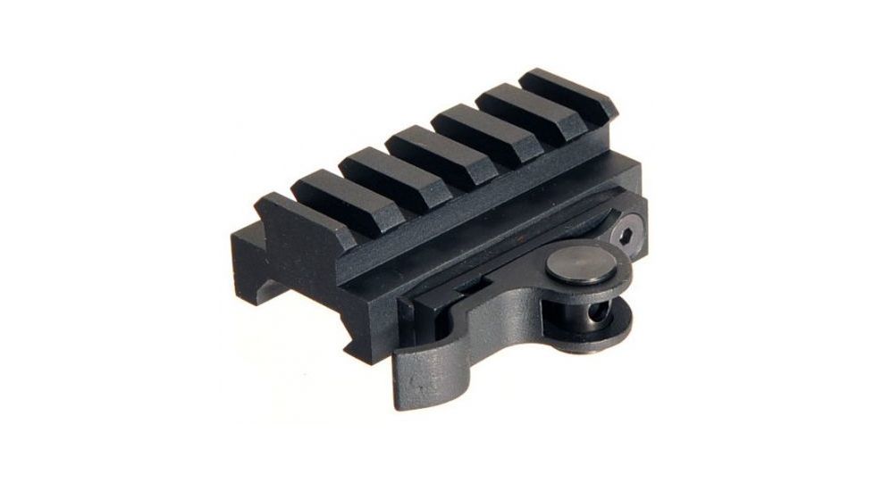 AimShot Quick Release Rail Adapter - 60mm Picatinny Rail Low Profile MT61172-60LP
