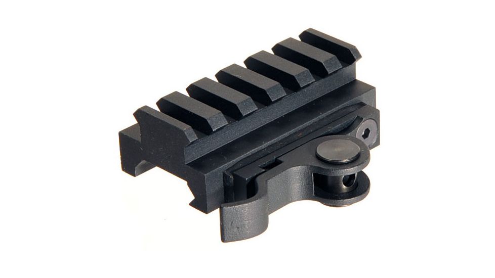 AimShot Quick Release Rail Adapter - 60mm Picatinny Rail Low Profile MT61172-60LP