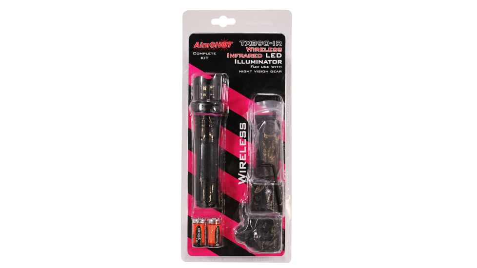 AimShot Wireless Remote Tact Flashlight Kit-IR CP TX890-IR-C