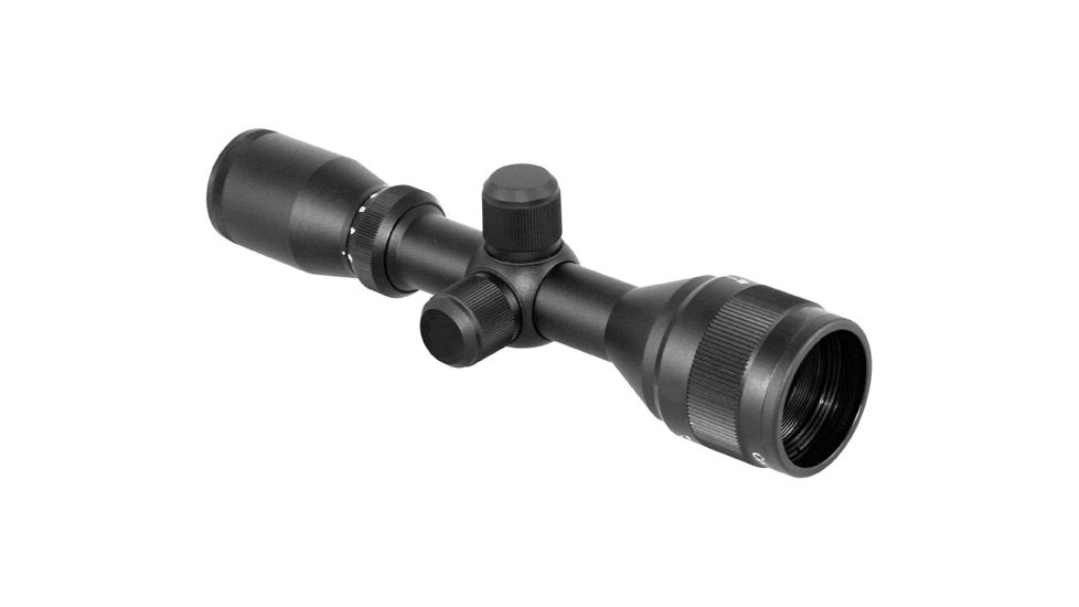 AimSports 3-9X40 Camo Coated Duplex Scope , Green Camo JC3940B
