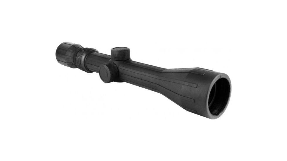 AimSports 3-9X40 Rubber Armored P4 Sniper Scope , Black JLX3940G