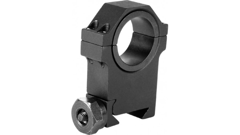 AimSports 30mm Weaver Rings/1in. Insert Heavy Duty High, Black QW30TH