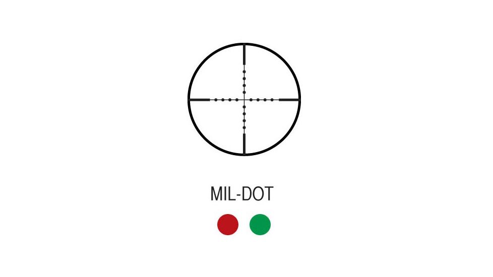 AimSports 4X28 Dual Ill. Scope , Black JTDQ428B