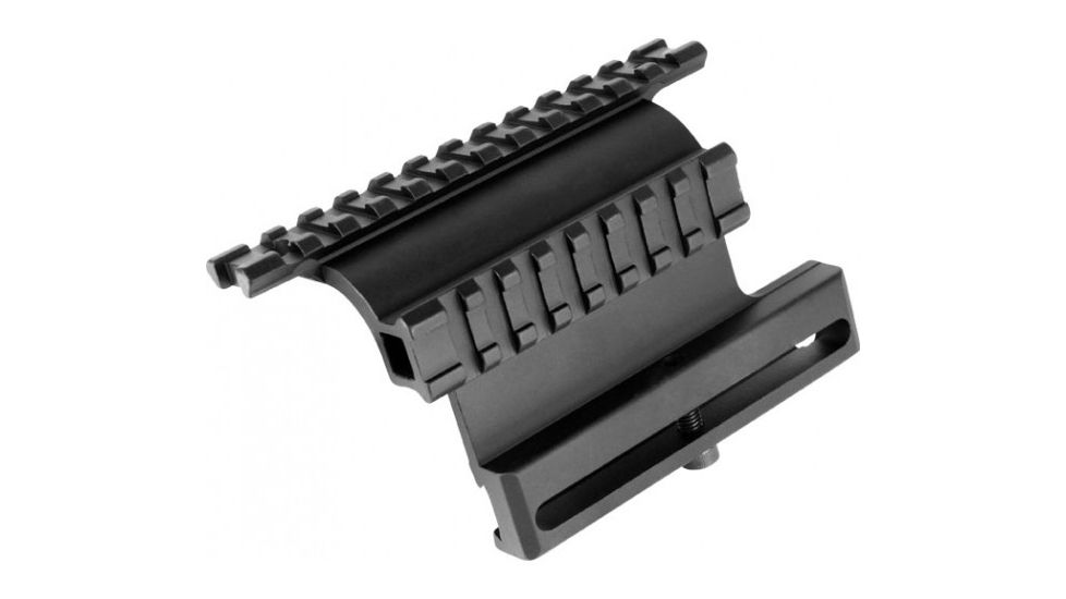 AimSports AK Double Side Rail Mount/Picatinny, Black MK007