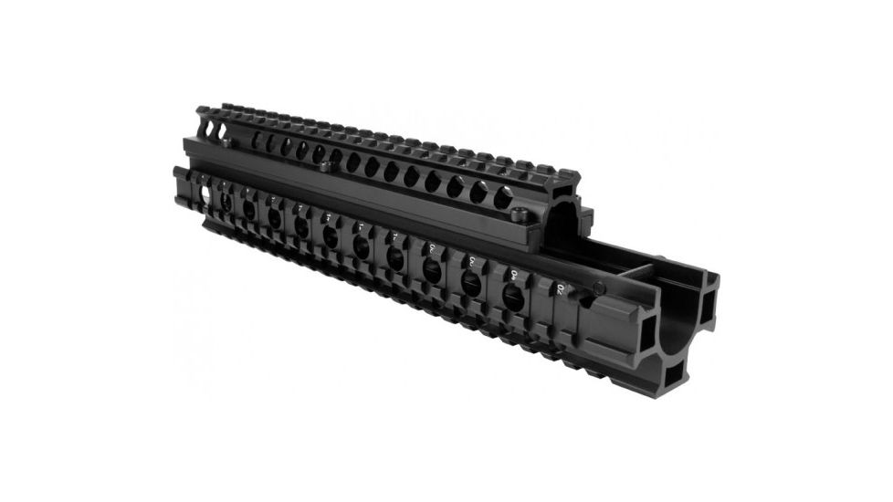 AimSports Fn/Fal Quad Rail Mount, Black MTFN02