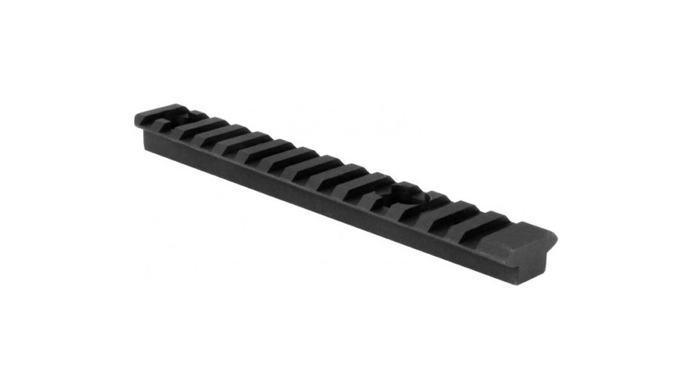 AimSports M4 Handguard Rail Carbine Length/Weaver-Short, Black MT002