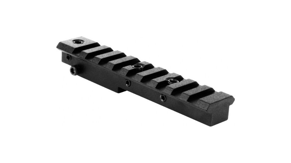 AimSports M44/Mosin Nagant 91/30 Scope Mount ,Short, Black MNGS