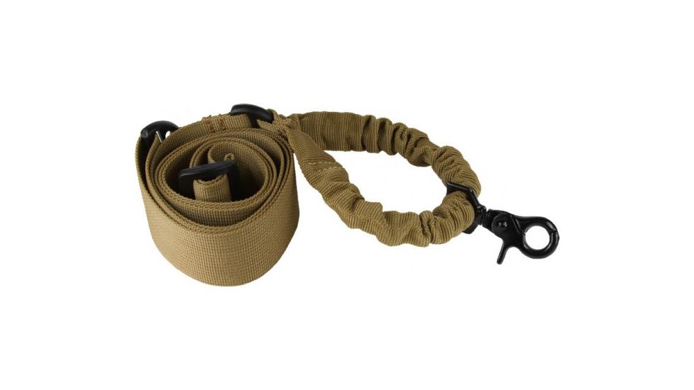 AimSports One Point Bungee Rifle Sling/Tan, Tan AOPST