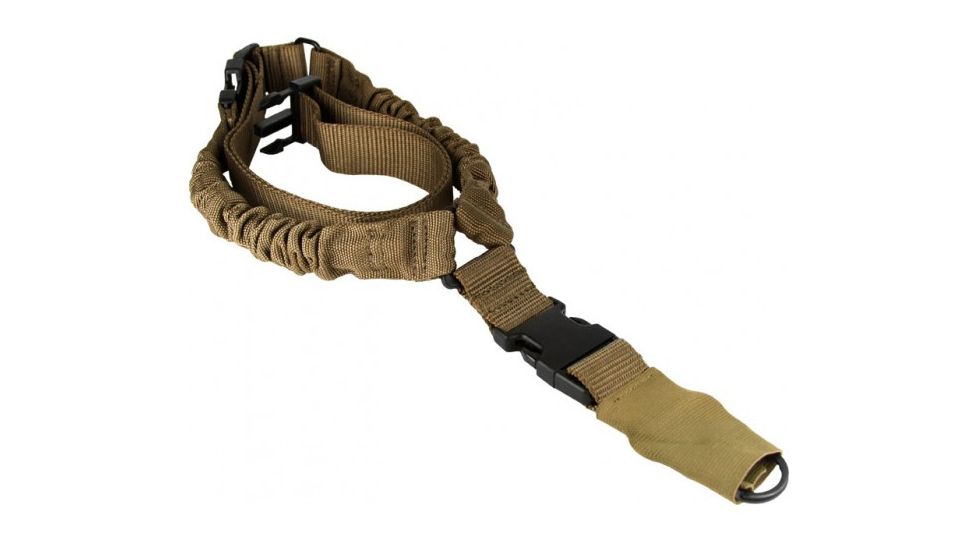 AimSports Sling/Steel Clip/Sleve Heavy Duty/Tan, Tan AOPS01T