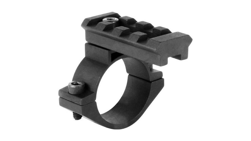 AimSports Picatinny Base 30 mm Scopes Adaptor/Adjustable, Black MT048
