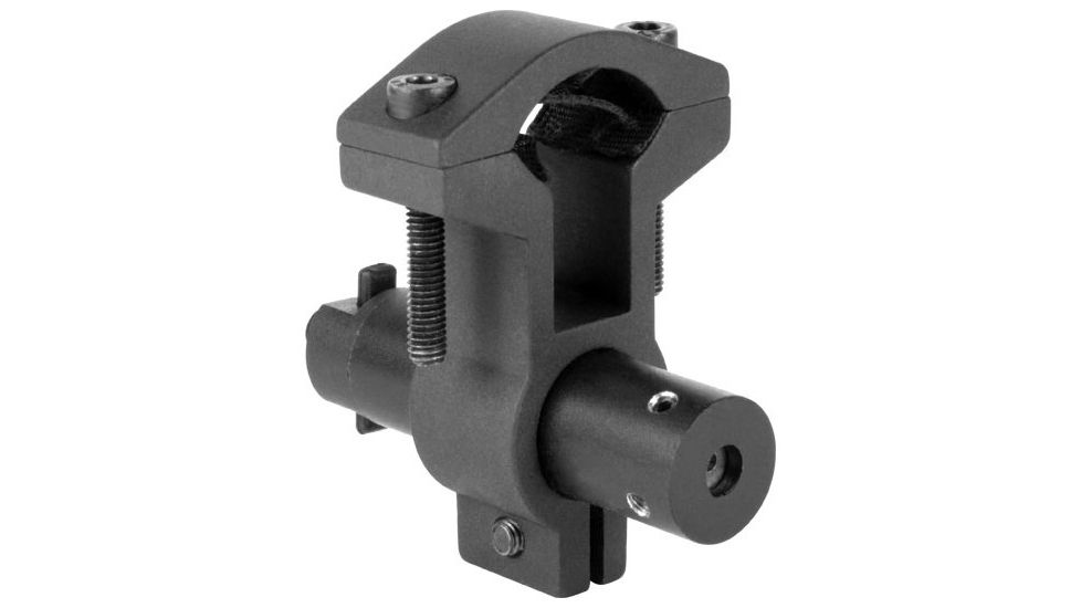 AimSports Rifle Laser Sight/Red, Black LC001