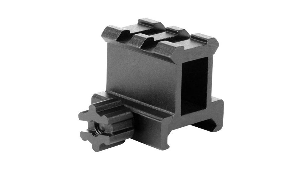 AimSports Riser Mount/High Profile, Black ML108