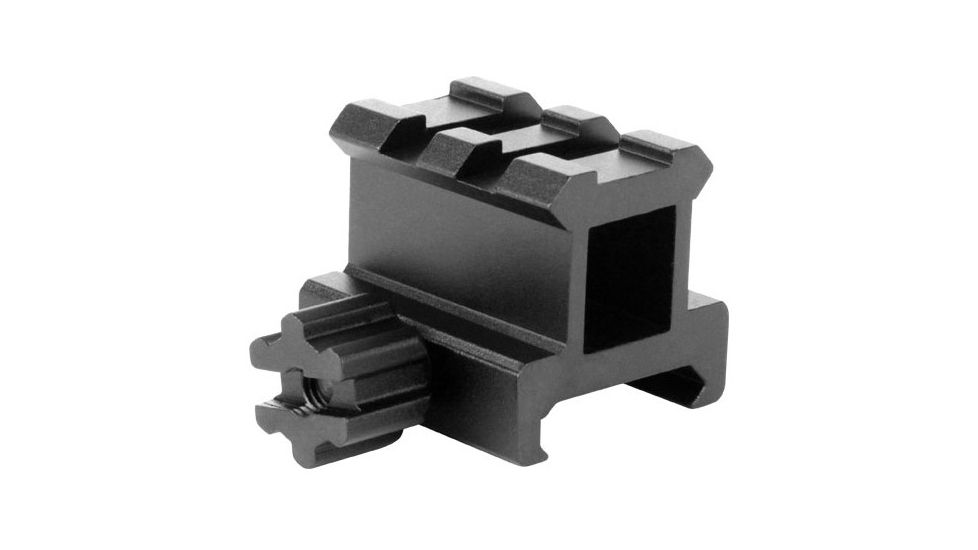 AimSports Riser Mount/Medium Profile, Black ML107