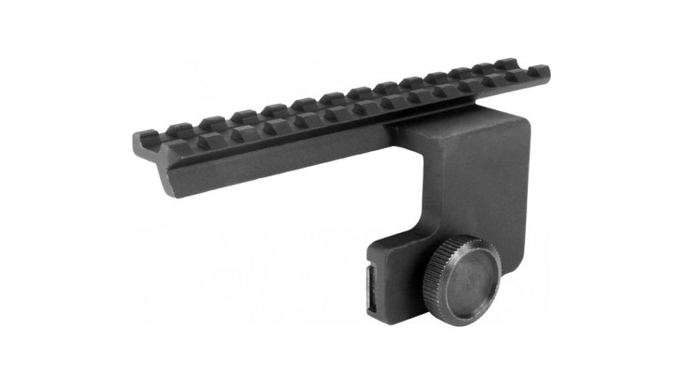 AimSports Ruger Mini-14 Side Scope Mount/Black, Black MRB001