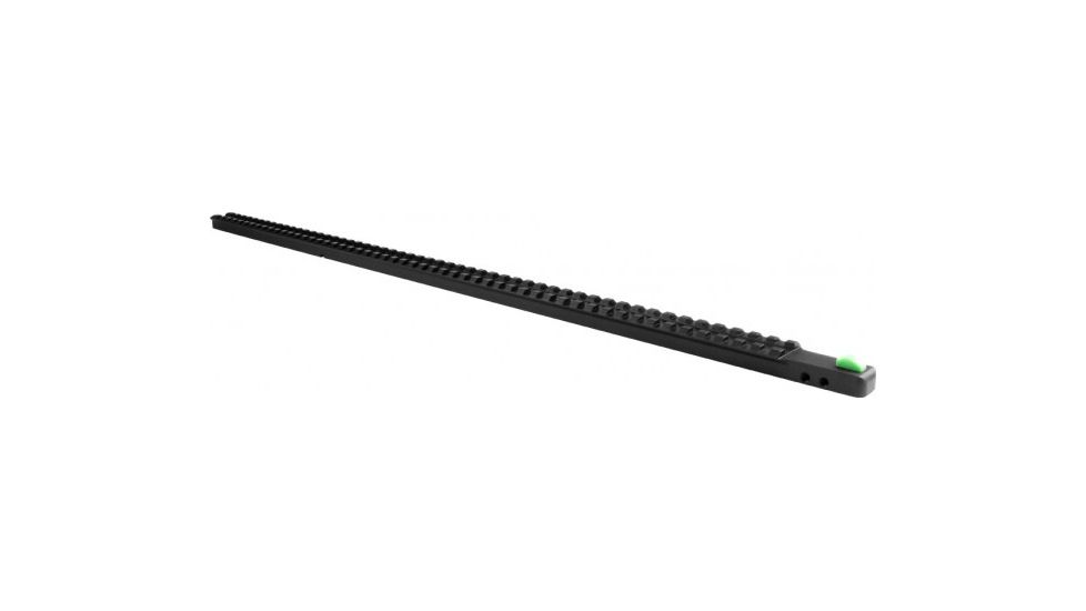AimSports Shotgun Full Length Top Rail Mount/870, Black MT050