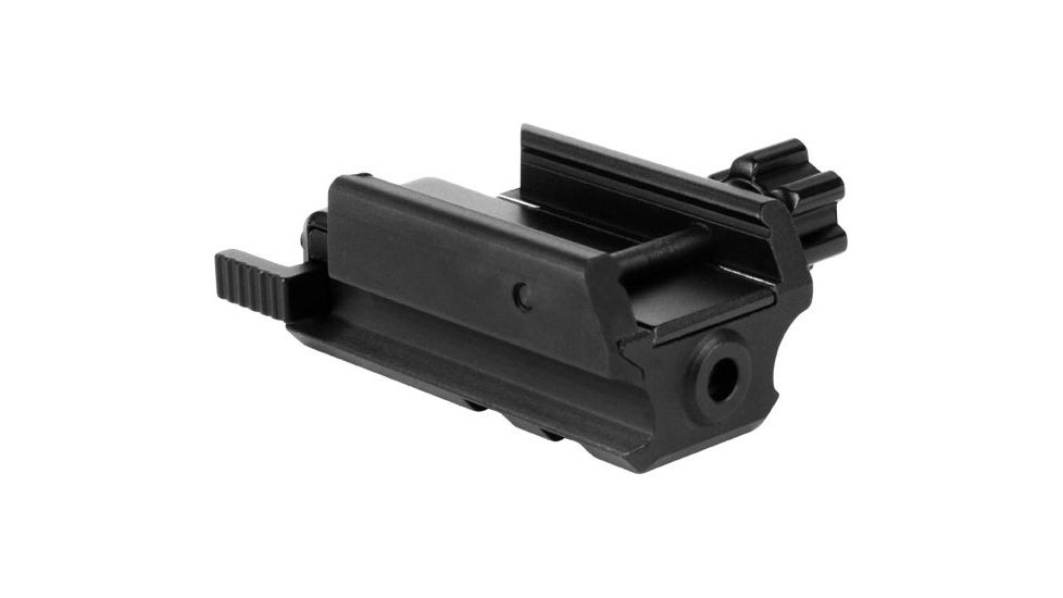 AimSports Tactical Red Laser Sight With Sliding On/Off Switch, Black LH003, EDEMO1