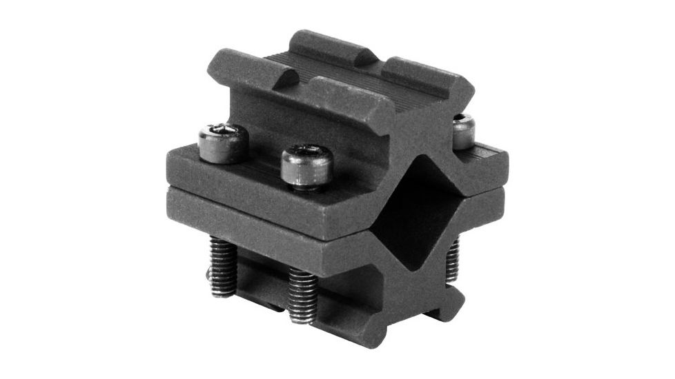 AimSports Universal Barrel Mounts 3-Piece, Black MT014