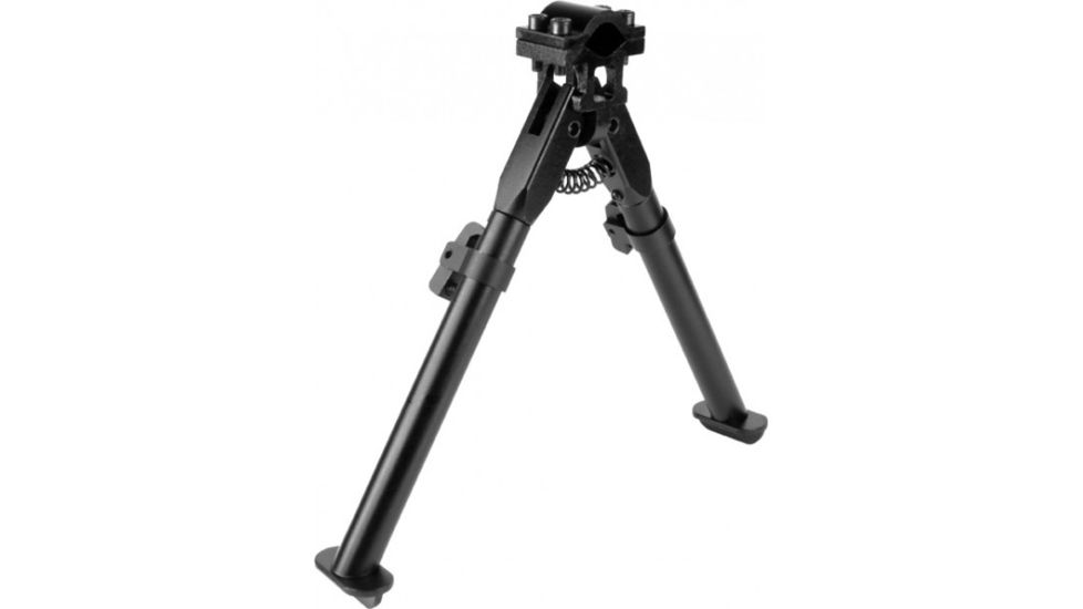 AimSports Universal Bipod Aluminum, Black BPUNIS