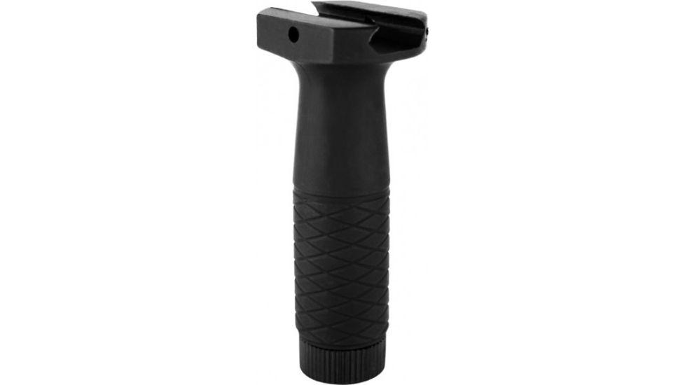 AimSportsTactical Vertical Hand Grip, Black PJPHG, EDEMO3